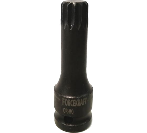 Изображение товара Головка-бита Forcekraft SPLINE ударная M18, 1/2" FK-24807818MPB(27085)