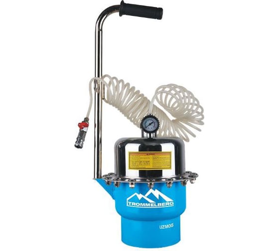 Изображение товара Пневматическая установка для замены тормозной жидкости Trommelberg UZM05