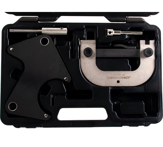 Изображение товара Набор приспособлений для фиксации валов и регулировки ГРМ двигателей Jonnesway AL010043 RENAULT 49578