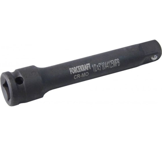 Изображение товара Удлинитель ударный Cr-Mo 125мм, 1/2" Forcekraft FK-8044125MPB