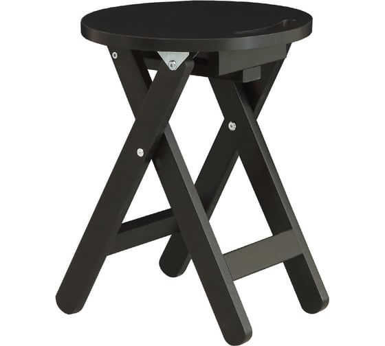 Изображение товара Складной табурет Мебелик венге 8419