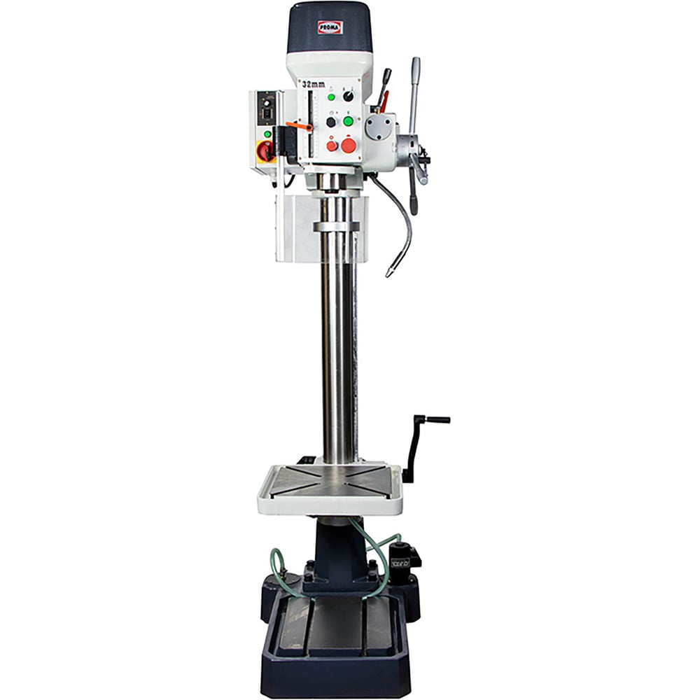 Изображение товара Сверлильный станок PROMA BY-3220PC/400 1500 Вт для металла вертикальный