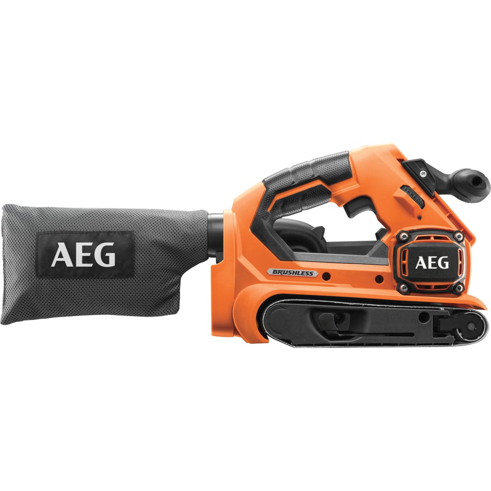 Изображение товара Бесщеточная ленточная шлифмашина AEG BHBS18-75BL-0 4935459582