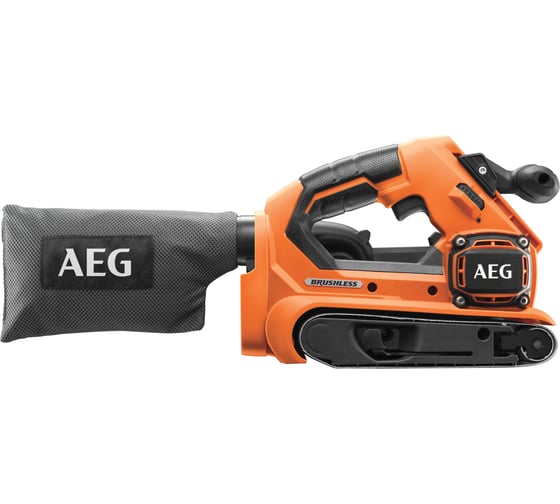 Изображение товара Бесщеточная ленточная шлифмашина AEG BHBS18-75BL-0 4935459582