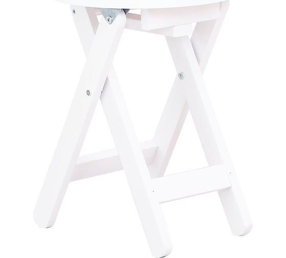 Изображение товара Складной табурет Мебелик снег 8422