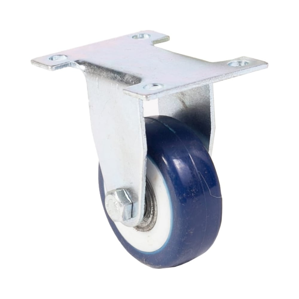 Мебельное синее колесо TOR