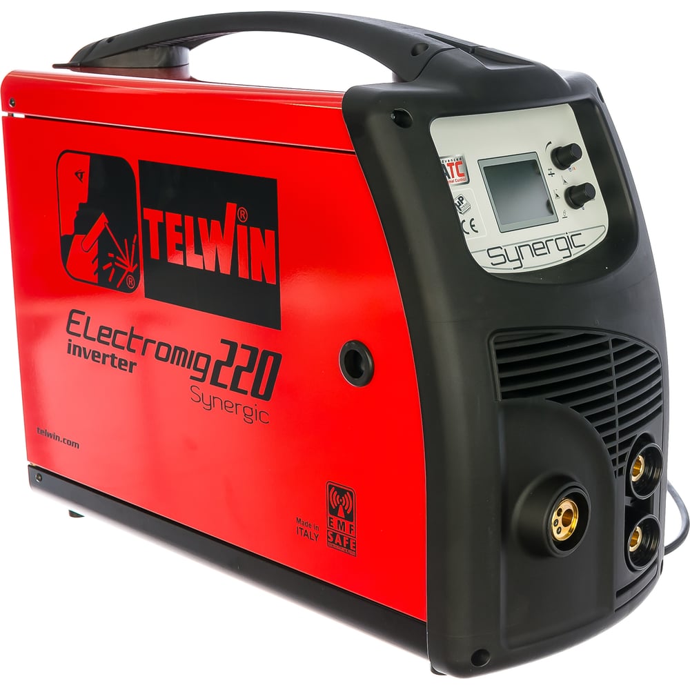 фото Сварочный полуавтомат 400 в telwin electromig 220 synergic 816059