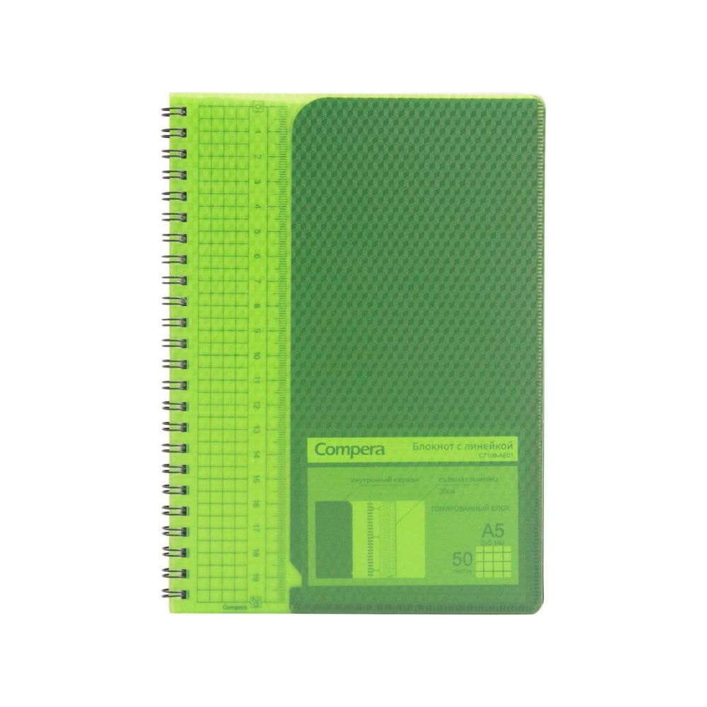 Блокнот COMIX блокнот в точку leuchtturm reporter notepad pocket 188 стр твердая обложка пастельный зеленый