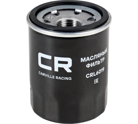 Изображение товара Фильтр масляный для автомобилей subaru forester (08-)/ outback (09-)/ xv (12-) CARVILLE RACING CRL6019