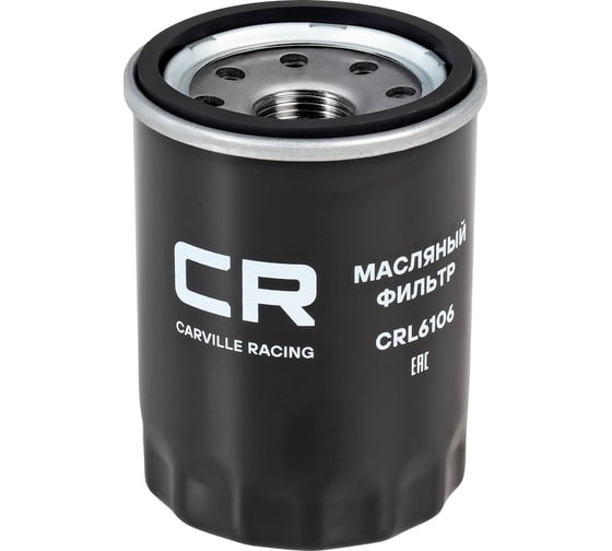 Изображение товара Фильтр масляный для автомобилей honda honda accord ii-viii (83-)/ civic iv-ix (87-) CARVILLE RACING CRL6106