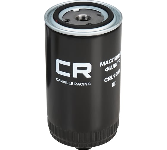 Изображение товара Фильтр масляный для автомобилей vag transporter t4 (90-) 2.5i/2.4d/2.5d CARVILLE RACING CRL9504