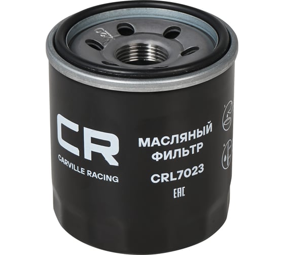 Изображение товара Фильтр масляный для автомобилей kia rio (17-)/ hyundai solaris (17-) 1.4i CARVILLE RACING CRL7023