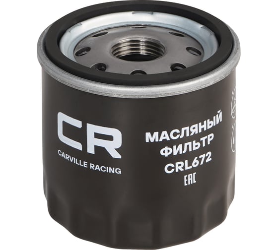 Изображение товара Фильтр масляный для автомобилей daewoo matiz (98-)/ chevrolet aveo (03-) CARVILLE RACING CRL672