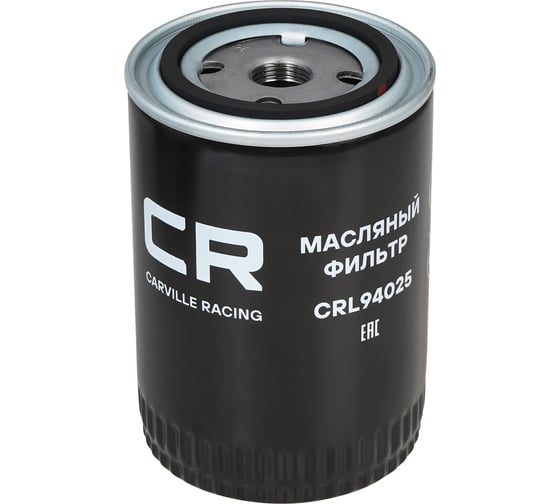 Изображение товара Фильтр масляный для автомобилей vag 80 (94-)1.6-1.9d/ a4 (95-)1.8t/ a6 (94-)1.9d CARVILLE RACING CRL94025