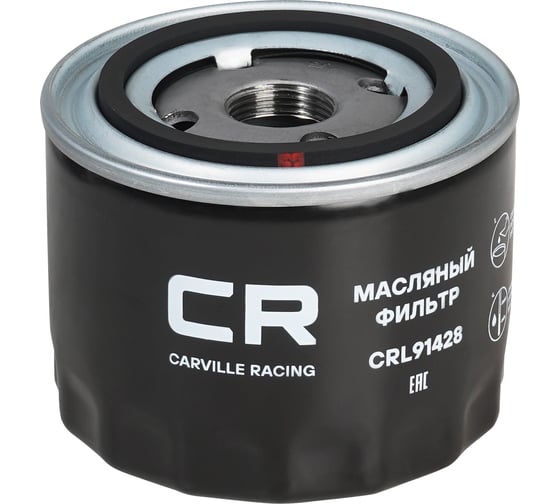 Изображение товара Фильтр масляный для автомобилей fiat ducato (06-)/iveco daily (06-) 2.3d/3d CARVILLE RACING CRL91428