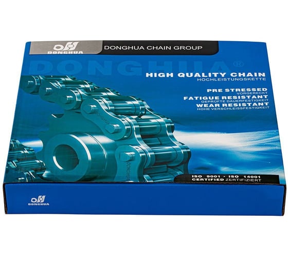 Изображение товара Цепь DONGHUA 80H-1 DH 198 звеньев 1849