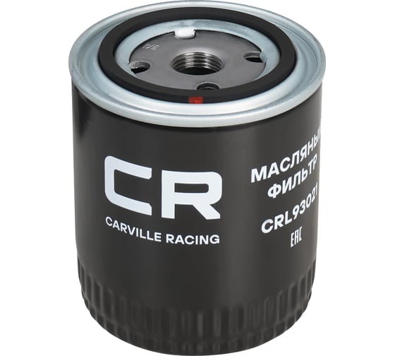 Изображение товара Фильтр масляный для автомобилей vag a4 (00-)/a6 (97-)/passat (96-)/superb (01-) 2.4-3.0i CARVILLE RACING CRL93021