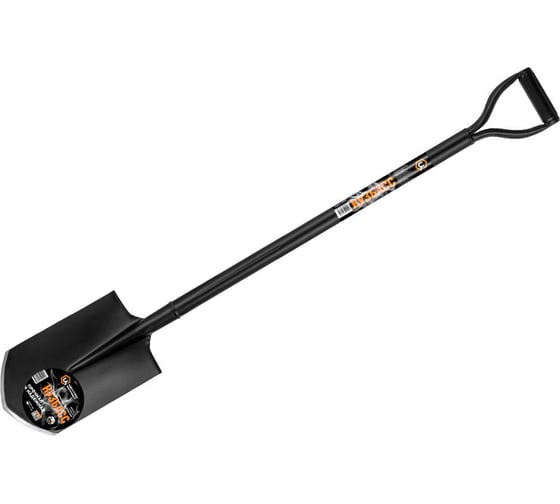 Изображение товара Цельнометаллическая штыковая лопата 120 см Центроинструмент Кузбасс 1446