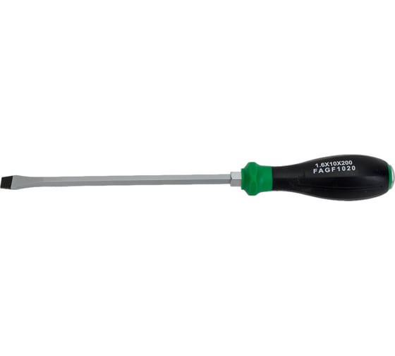 Изображение товара Ударная шлицевая отвертка TOPTUL серии Pro-Plus 10x200 мм FAGF1020