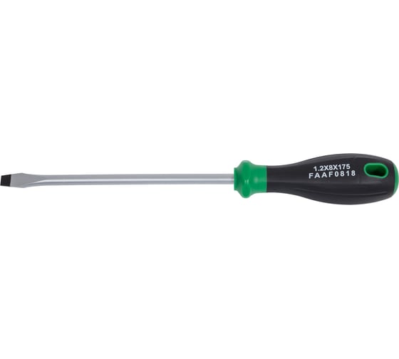 Изображение товара Шлицевая отвертка TOPTUL серии Pro-Plus 8x175 мм FAAF0818