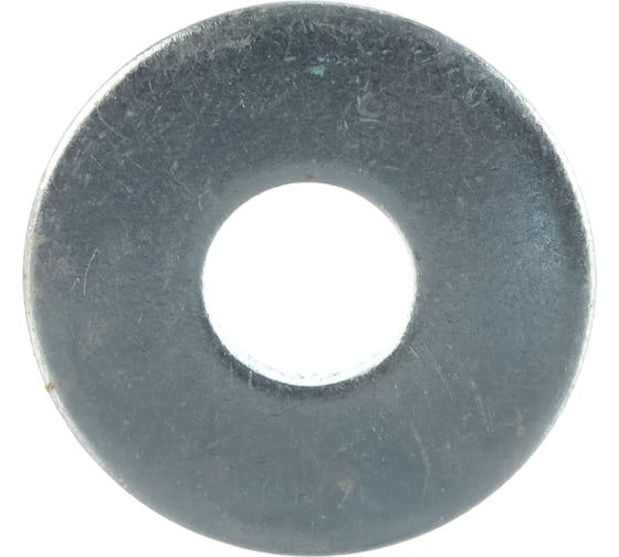 Изображение товара Плоская увеличенная шайба SWFS СВФС DIN9021 М10, 25кг (примерно 2225 шт.) тов-017506