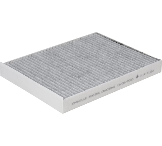 Изображение товара Фильтр салонный угольный для автомобилей vag q7 (06-)/ touareg (02-)/ cayenne (02-) CARVILLE RACING CRVC2842