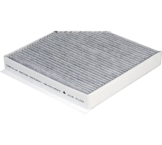 Изображение товара Фильтр салонный угольный для автомобилей vag a6 (11-)/ a7 (10-)/ a8 (09-) CARVILLE RACING CRVC2641