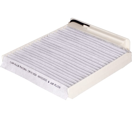 Изображение товара Фильтр салонный угольный для автомобилей лада largus (12-)/ renault logan (04-)/ duster (10-) CARVILLE RACING CRVC1829