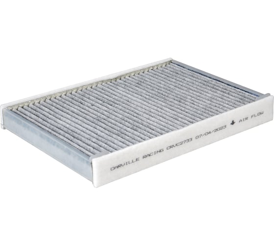 Изображение товара Фильтр салонный угольный для автомобилей volvo xc70 (07-)/ land rover freelander (06-)/ rr evoque (11-) CARVILLE RACING CRVC2733