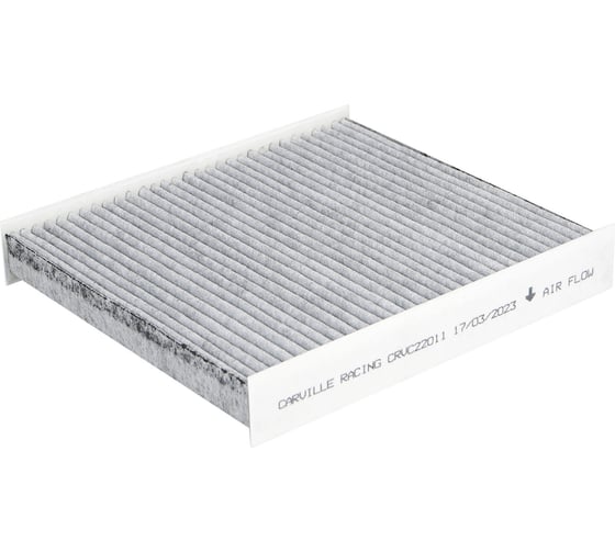 Изображение товара Фильтр салонный угольный для автомобилей лада vesta (15-)/ x-ray (15-)/ renault logan (12-) CARVILLE RACING CRVC22011