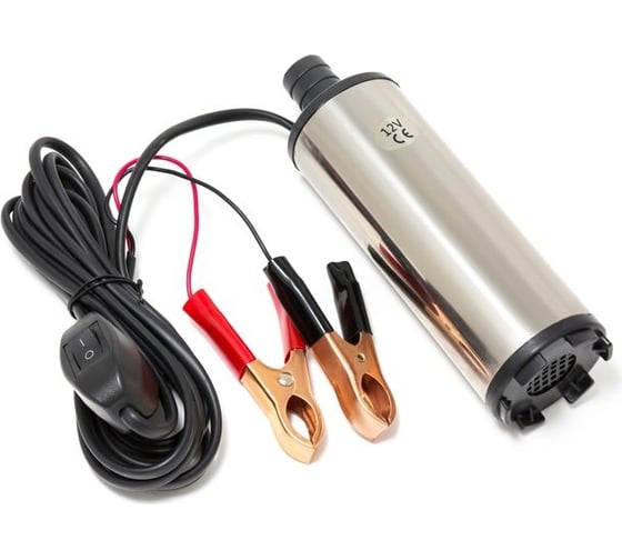 Изображение товара Насос для перекачки топлива Forsage 12 В, 60 Вт, 30 л/мин, Ø51 мм, Ø выходного отв. 19 мм F-ST33-12(19345)