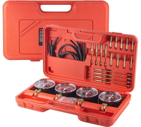 Изображение товара Манометры в комплекте с адаптерами для регулировки карбюратора Forsage F-919G2