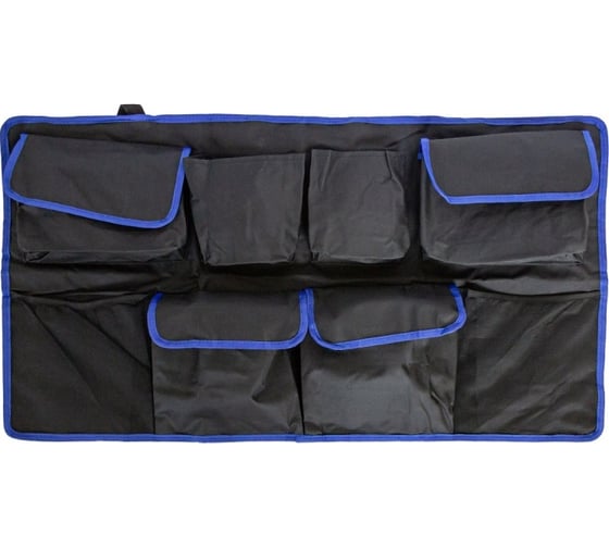 Изображение товара Сумка-органайзер в багажник автомобиля Forsage 500x900 мм, 8 карманов, крепление сумки: липучка/застежки F-ITA10705B(51533)
