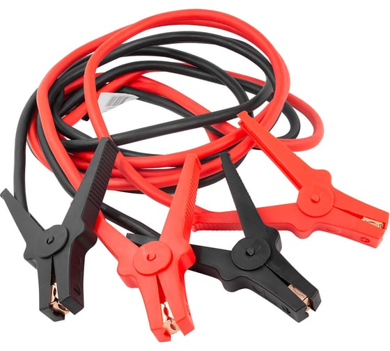 Изображение товара Стартовые провода Forsage 800 Ампер, 3.5 м, морозостойкая изоляция, в чехле F-884S25(52206)
