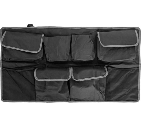 Изображение товара Сумка-органайзер в багажник автомобиля Forsage 500x900 мм, 8 карманов, крепление сумки: липучка/застежки F-ITA10705G(51535)