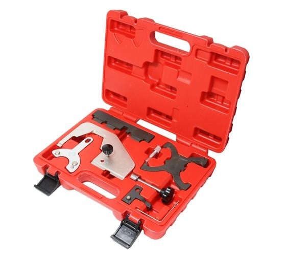 Изображение товара Набор фиксаторов Forsage для обслуживания двигателей Ford Mazda Volvo 8пр V4 1,6L 2,0L T4 T5 в кейсе F-912G10E