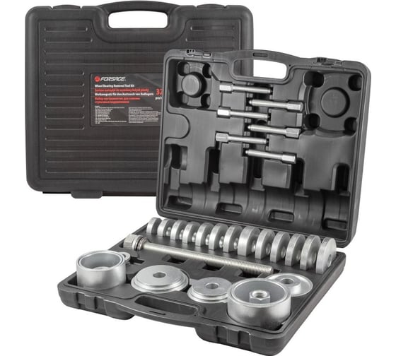 Изображение товара Набор инструментов для замены ступичных подшипников Forsage 32 пр., F-933T4