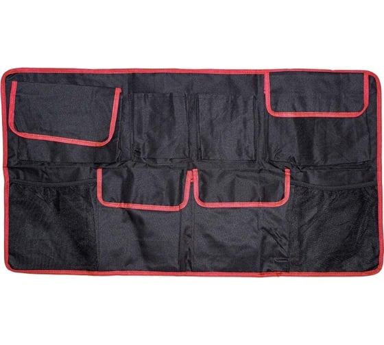 Изображение товара Сумка-органайзер в багажник автомобиля Forsage 500x900 мм, 8 карманов, крепление сумки: липучка/застежки F-ITA10705R(51534)