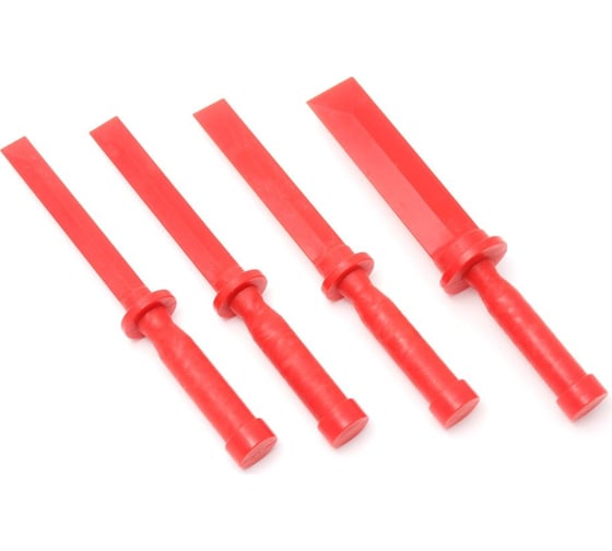 Изображение товара Набор приспособлений для демонтажа внутренней обшивки салона Forsage 4 пр., в блистере F-904M6(15525)