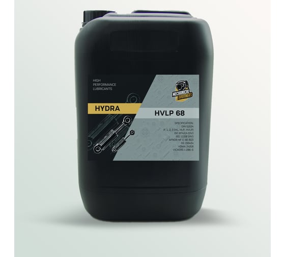 Изображение товара Масло гидравлическое Mb hydra hvlp 68 10 л MECHANICAL BROTHERS 4673725540562