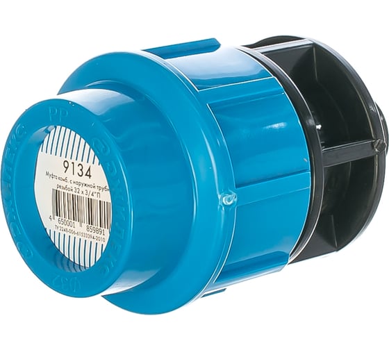 Изображение товара Муфта 32 мм х 3/4" П Джилекс 9134