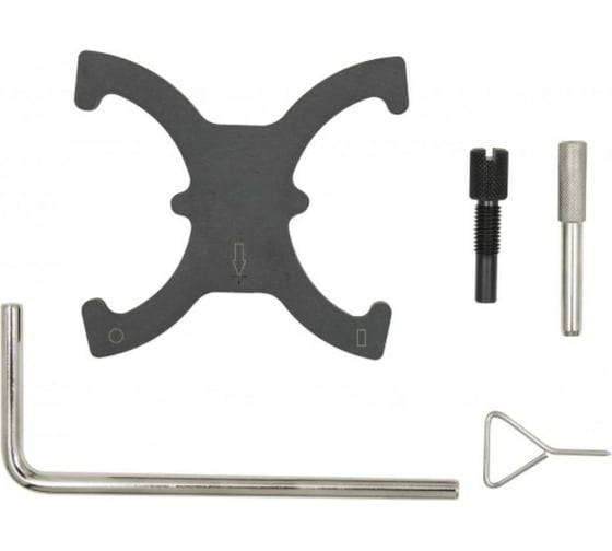 Изображение товара Набор приспособлений для установки фаз ГРМ двигателей FORD HXDA Jonnesway AL010138 49585