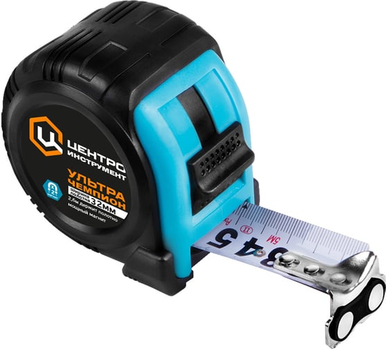 Изображение товара Рулетка Центроинструмент Ультра Чемпион 10 м х 32 мм