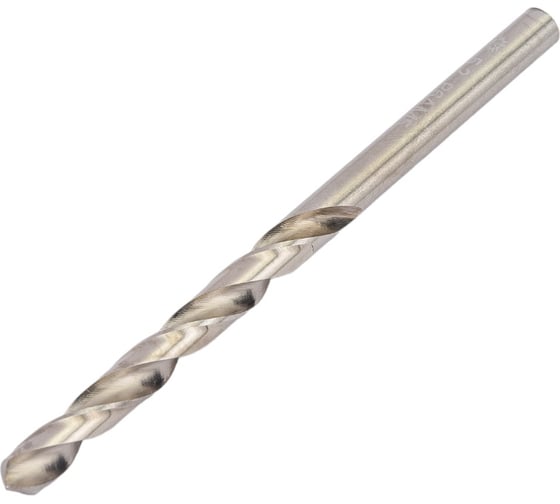 Изображение товара Сверло по металлу 5.2 мм, ц/х, Р6АМ5, с вышлифованным профилем TLX 73499