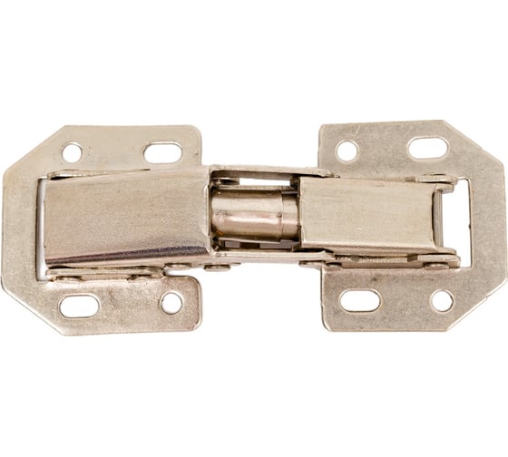 Изображение товара Петля без врезки Tech-Krep/Zitar 77 мм без доводчика 2 шт. пакет 148162