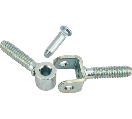 Изображение товара Ввертная петля Tech-Krep/Zitar ПВВ-1 цинк 1 шт. пакет 148225