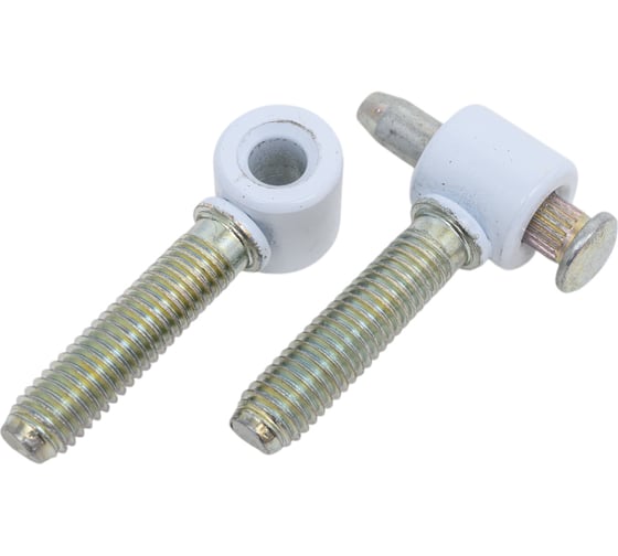 Изображение товара Ввертная петля Tech-Krep/Zitar ПВВ-2 белый 1 шт. пакет 148228