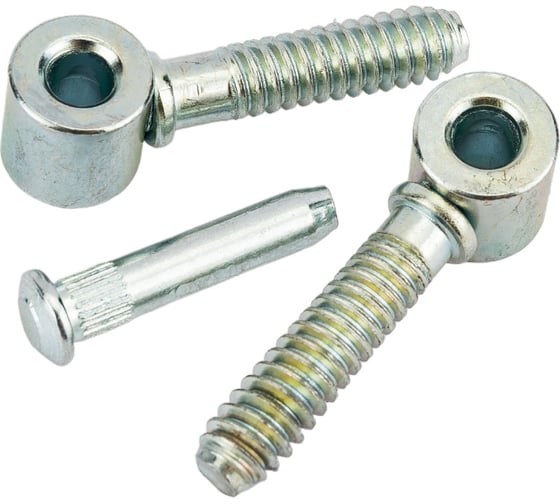 Изображение товара Ввертная петля Tech-Krep/Zitar ПВВ-2 цинк 1 шт. пакет 148227