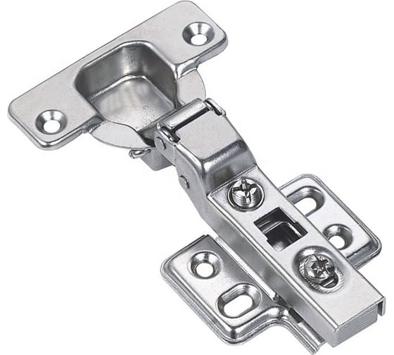 Изображение товара Внутренняя петля Tech-Krep/Zitar без доводчика Slide-on премиум D35 2 шт. пакет 148136