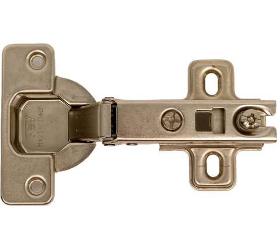 Изображение товара Накладная петля Tech-Krep/Zitar без доводчика Slide-on премиум D35 2 шт. пакет 148134